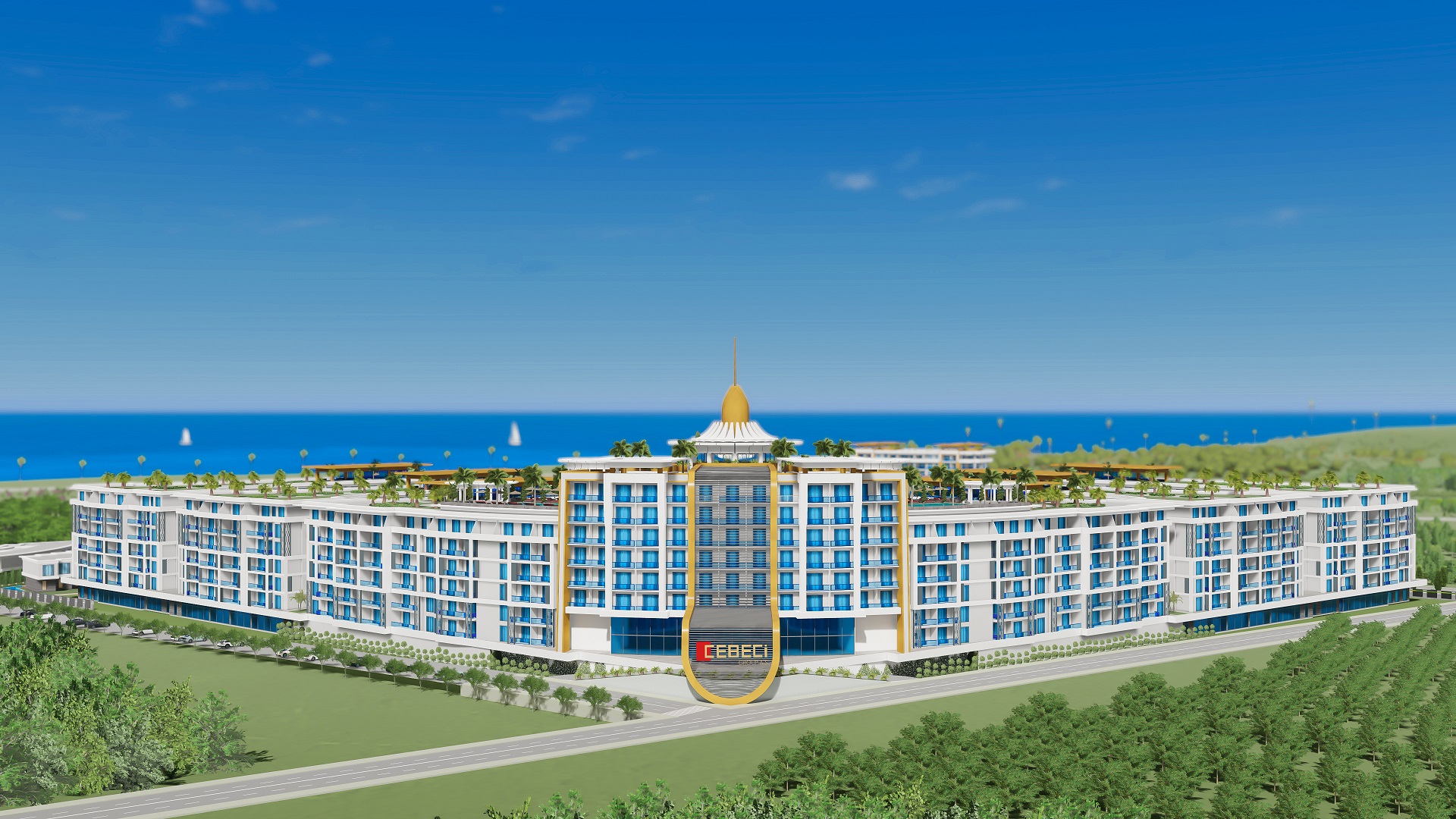 Azura World Residence & Hotel